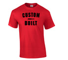 elitefts custom built t-shirt red