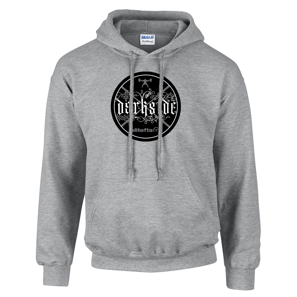 picture of elitefts Darkside Hoodie grey
