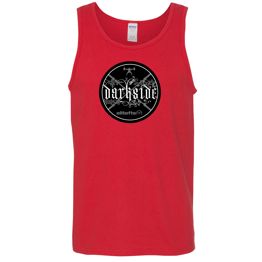 elitefts Darkside Tank Top red