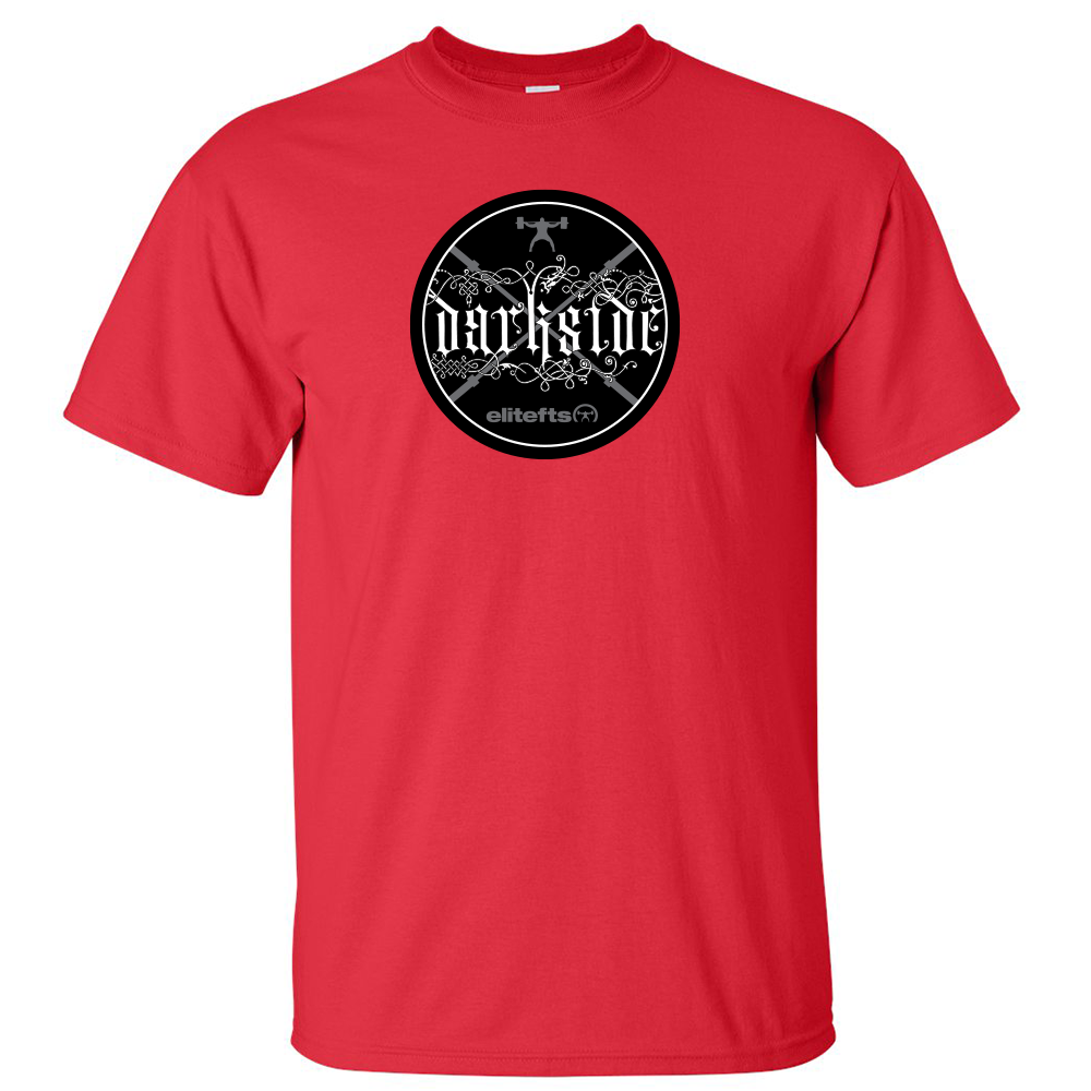 elitefts Darkside T-Shirt red