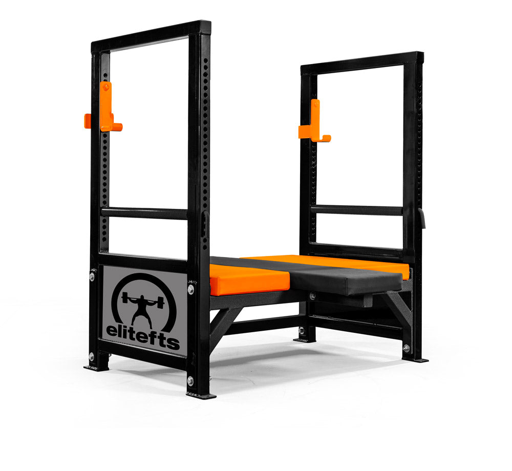elitefts 2X3 Power Bench Rack