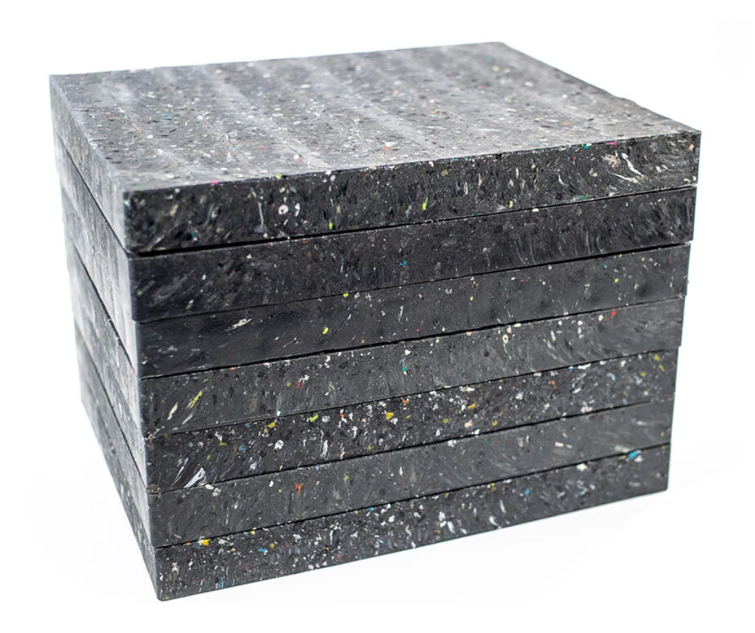 Stack of DC Block Flat Top