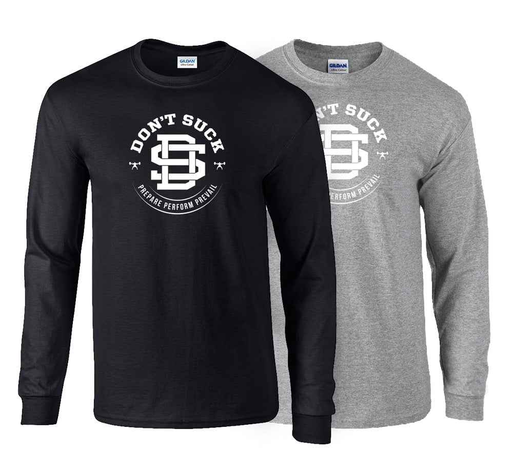 picture of elitefts Don't Suck Long Sleeve T-Shirt