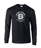 picture of elitefts Don't Suck Long Sleeve T-Shirt black