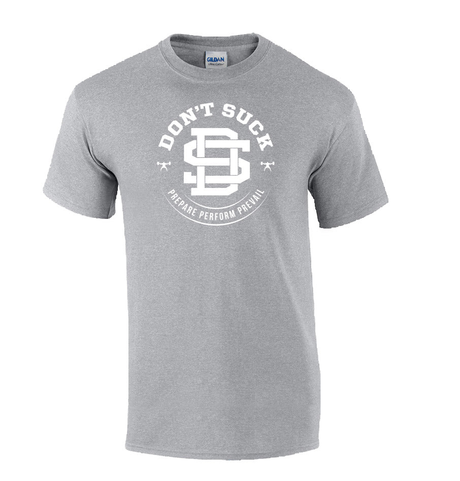 picture of elitefts Don't Suck T-Shirt Grey