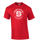 picture of elitefts Don't Suck T-Shirt Red