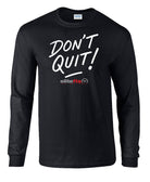 elitefts DQ Long Sleeve T-Shirt black