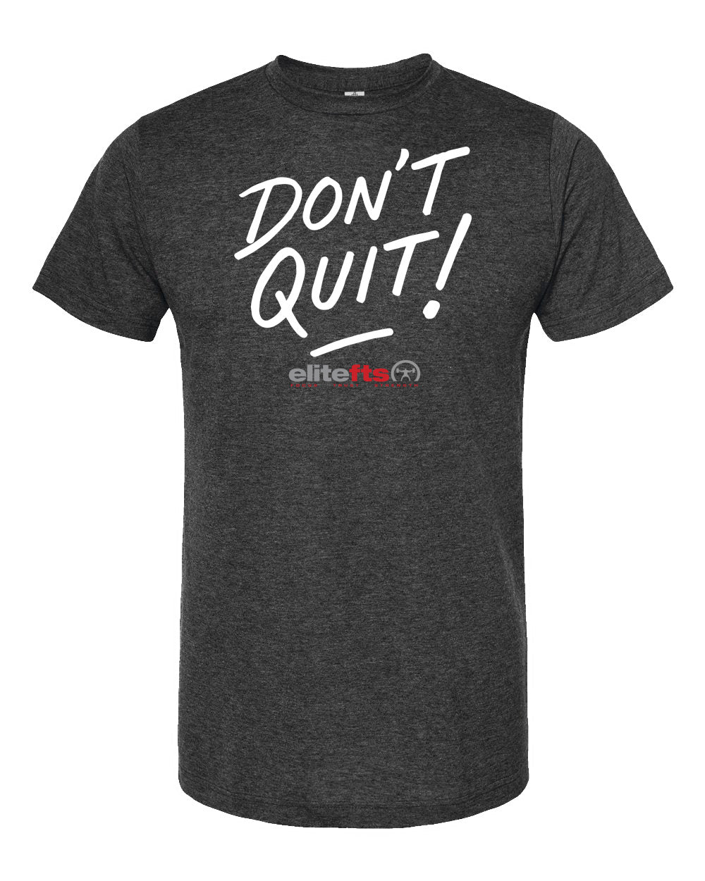 elitefts DQ Premium T-Shirt black