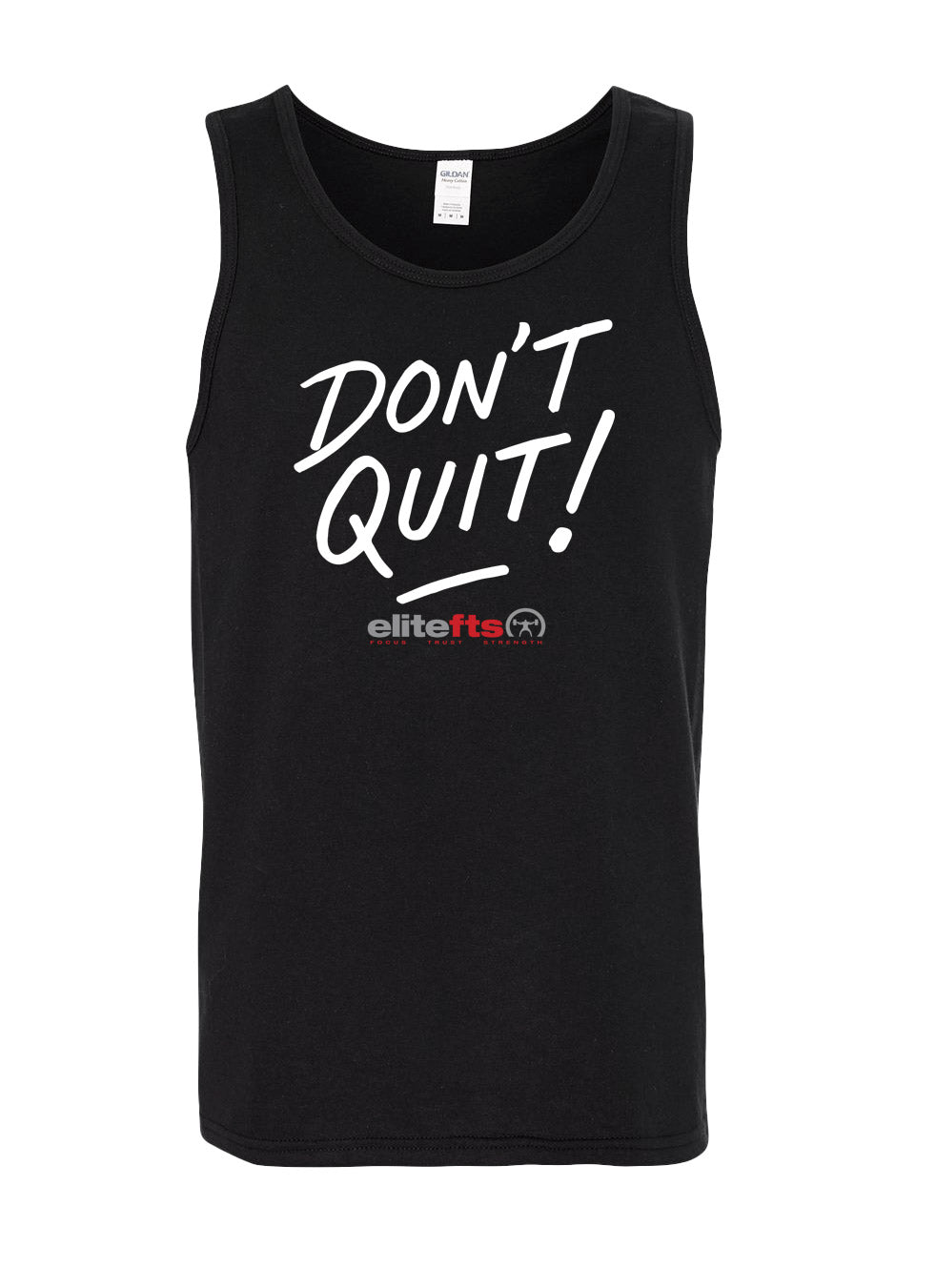 elitefts DQ Tank Top black