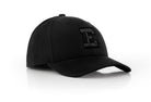 elitefts Snapback Baseball Black "E" Hat