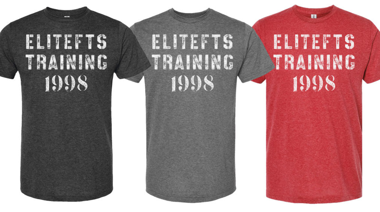 picture  of elitefts Training 1998 Premium T-Shirts