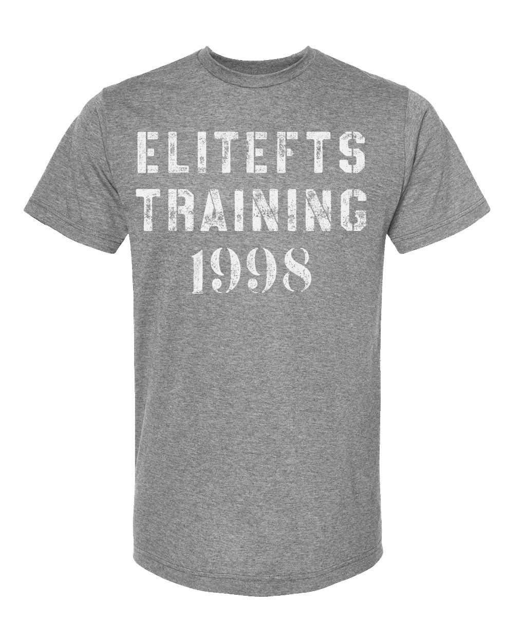 picture  of elitefts Training 1998 Premium T-Shirt grey