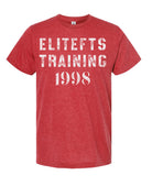 picture  of elitefts Training 1998 Premium T-Shirt red