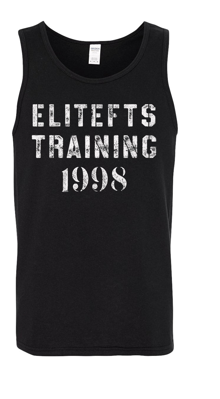 picture of elitefts Training 1998 Tank Top black