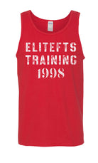 picture of elitefts Training 1998 Tank Top red