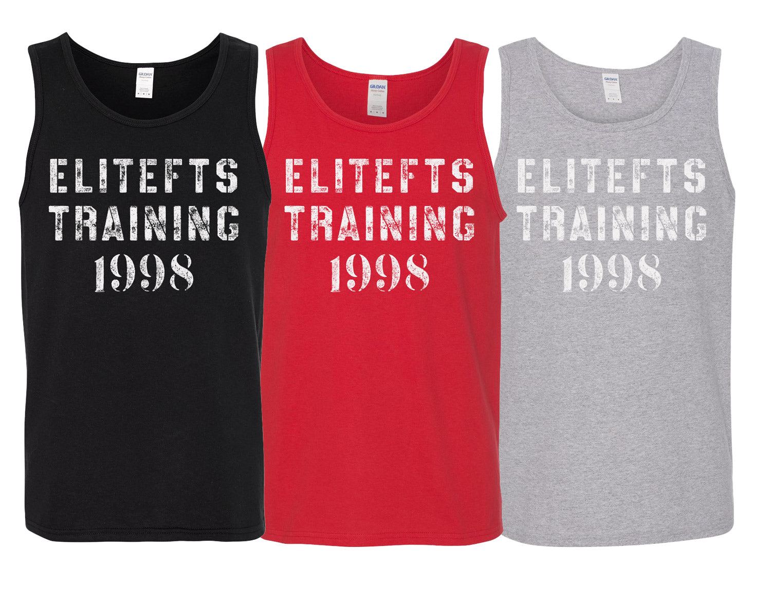 picture of elitefts Training 1998 Tank Tops