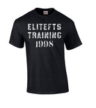 picture of elitefts Training 1998 T-Shirt black
