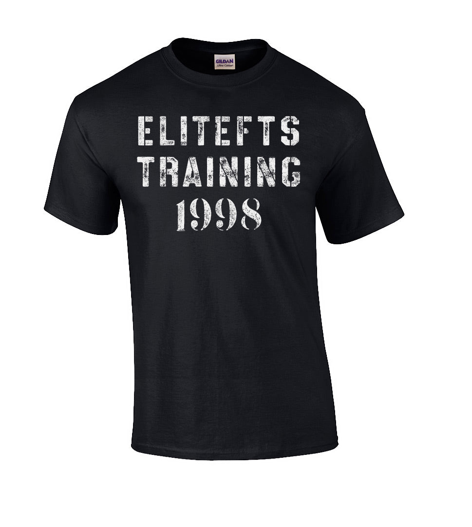 picture of elitefts Training 1998 T-Shirt black