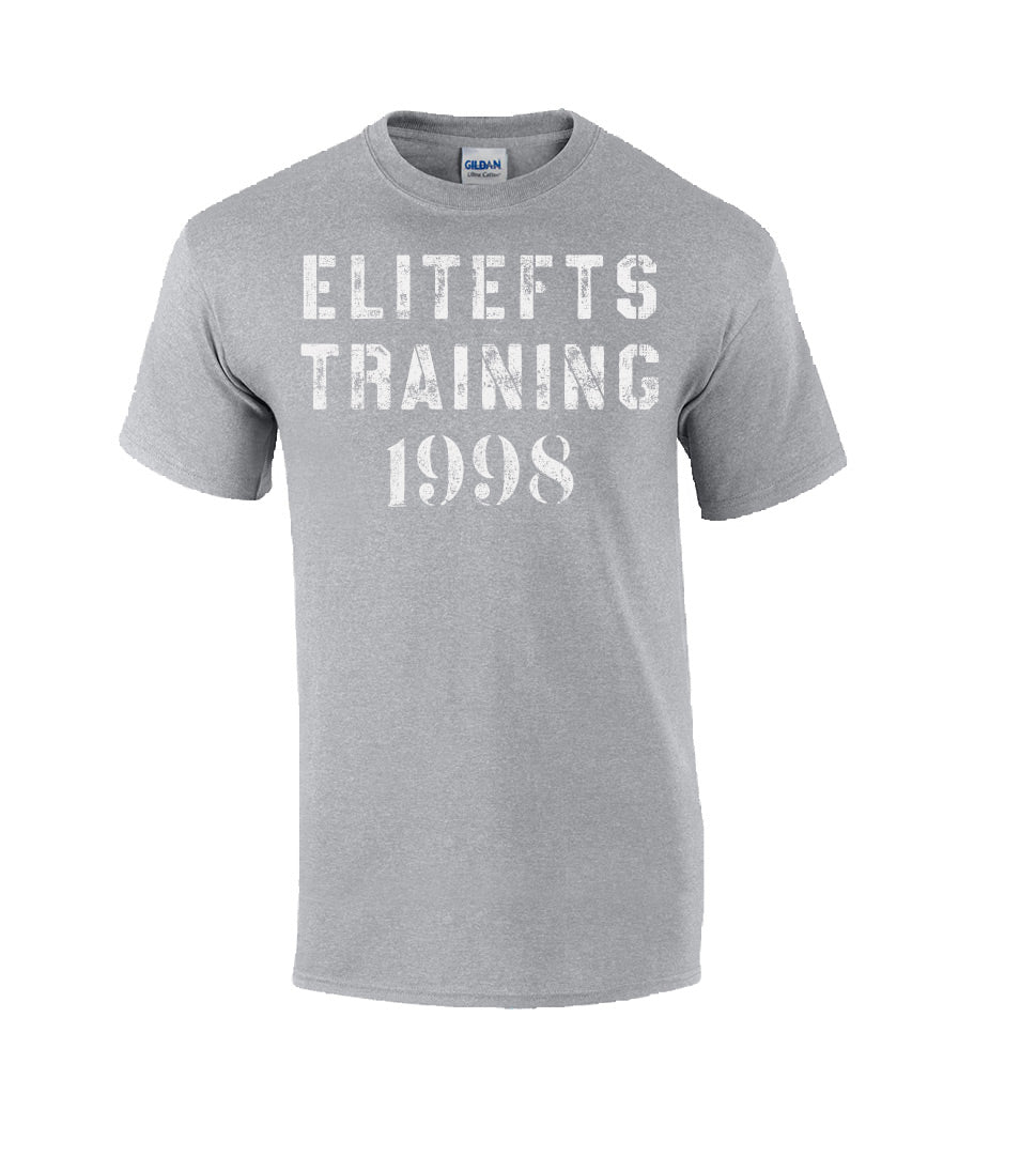 picture of elitefts Training 1998 T-Shirt grey