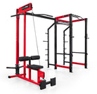 elitefts Quick Ship Lat Pulldown Rack Combo