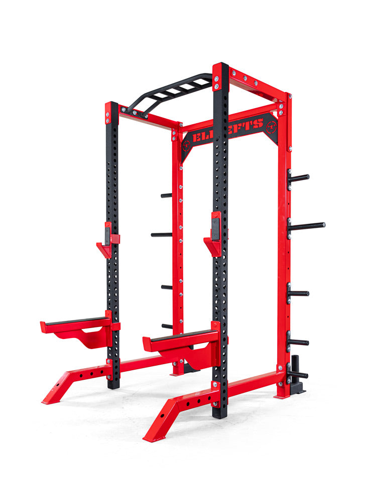 elitefts Collegiate 3x3 Half Rack – Space-Saving Pro-Grade Rack