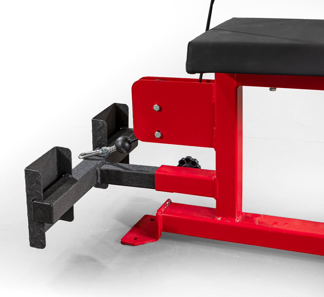 elitefts Quick Ship Lat Pull Down with Low Row Foot Plate-all-groups