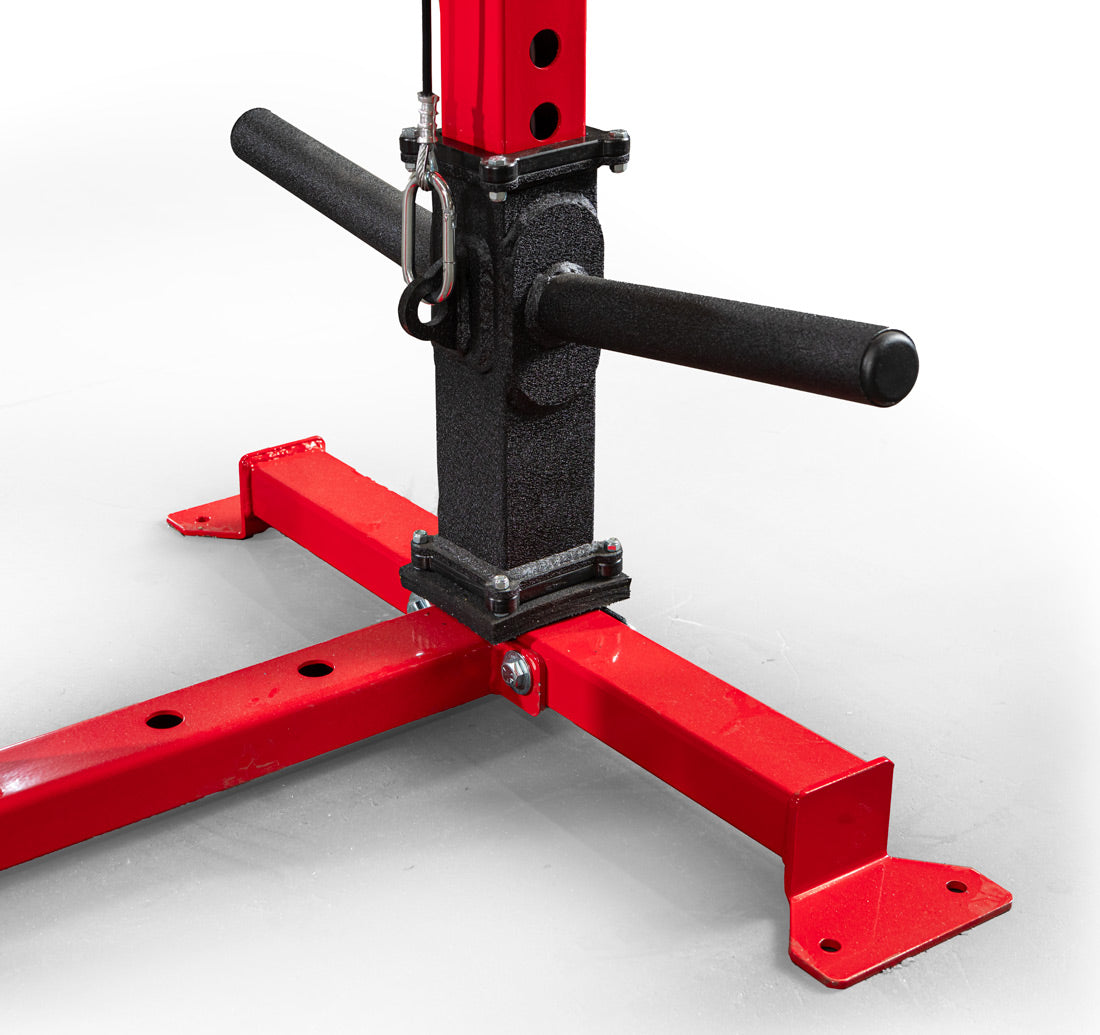 elitefts Quick Ship Lat Pull Down & Low Row Foot Plate – Built for