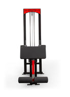 elitefts Signature Standing Leg Curl  Selectorized with 150lb Weight Stack-all-groups