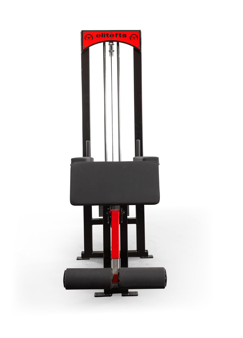 elitefts Signature Standing Leg Curl  Selectorized with 150lb Weight Stack-all-groups