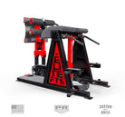 Gym machine with 'Elite FTS' branding on a white background