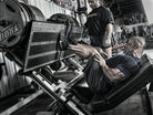 Monster Mondo Leg Press Demo