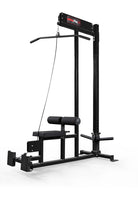 elitefts Quick Ship Lat Pull Down with Low Row Foot Plate