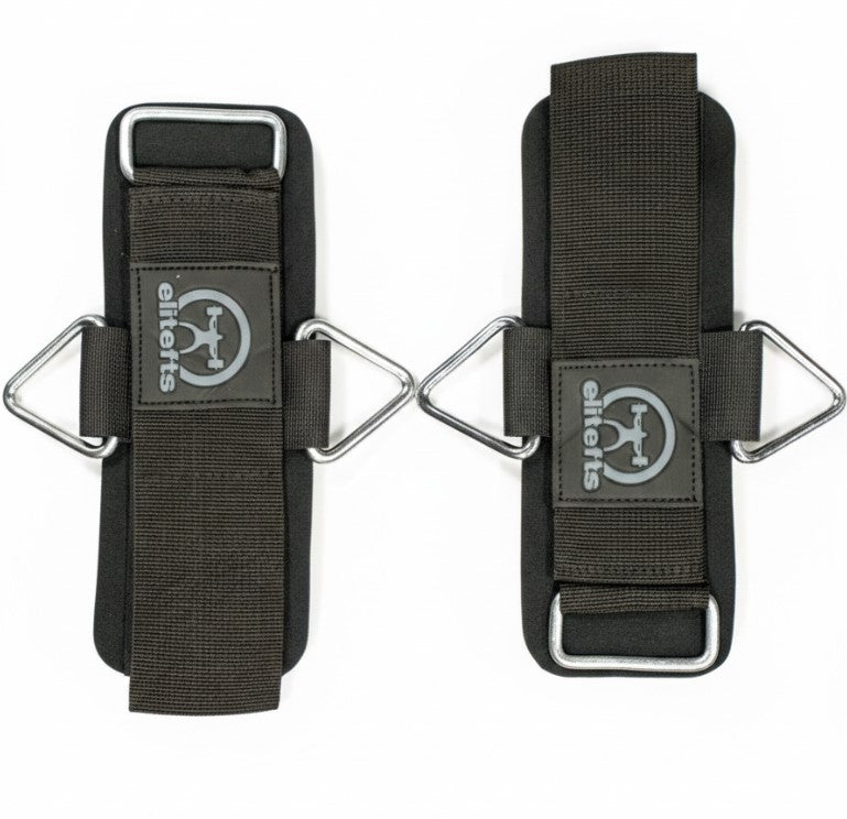 picture of elitefts cable wrist wraps laying flat