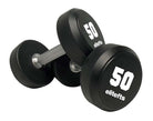 elitefts Custom Rubber Dumbbells