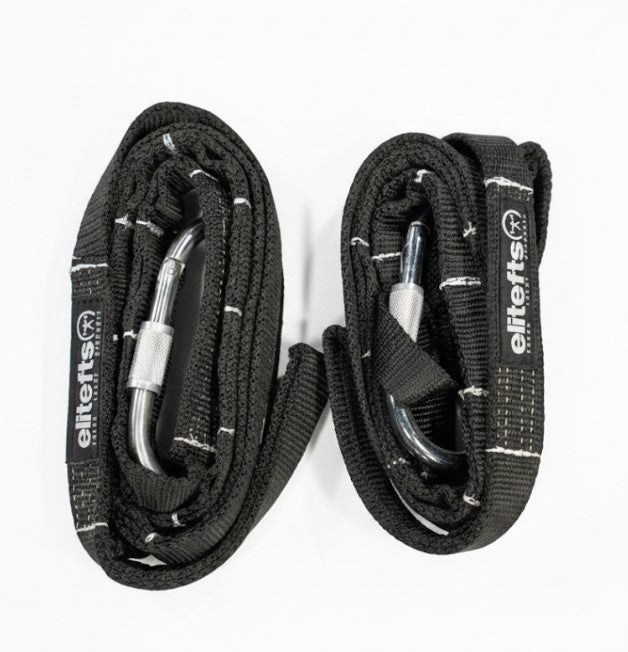 picture of elitefts EZ Spotting Straps wrapped up