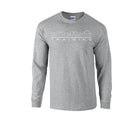 picture of elitefts Training Long Sleeve T-Shirt grey
