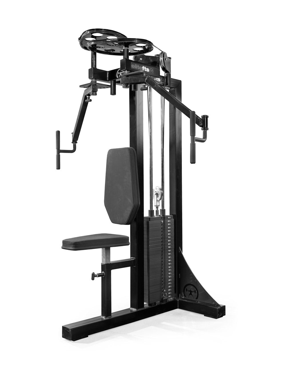 elitefts Pec Deck and Rear Delt Selectorized