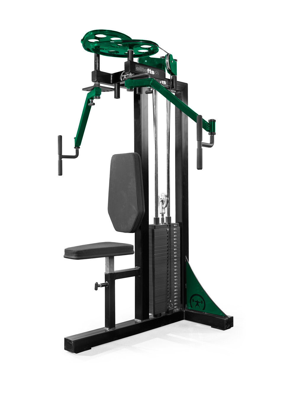 elitefts Pec Deck and Rear Delt Machine – 250 lb Stack – EliteFTS
