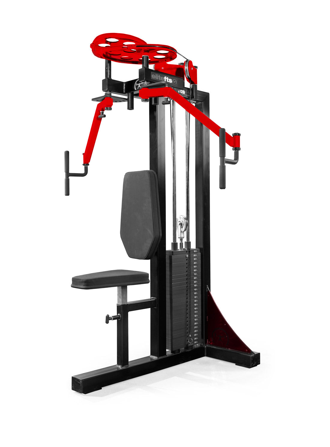 エレクトロポレーションDELFFET EP elitefts Pec Deck and Rear Delt Machine – 250 lb Stack – EliteFTS
