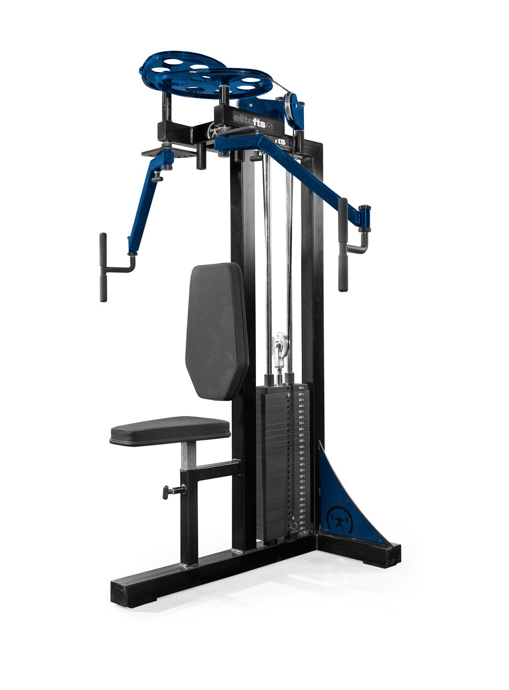 elitefts Pec Deck and Rear Delt Machine – 250 lb Stack – EliteFTS