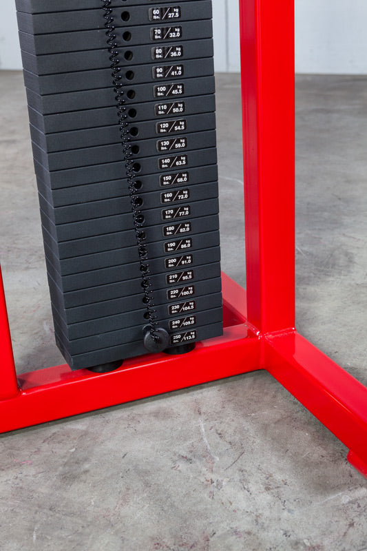 Elitefts Lat Pulldown – Selectorized Detail