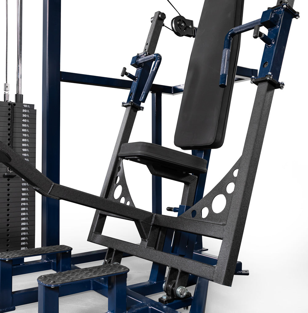 elitefts Signature Seated Chest Press w/Adjustable Handles