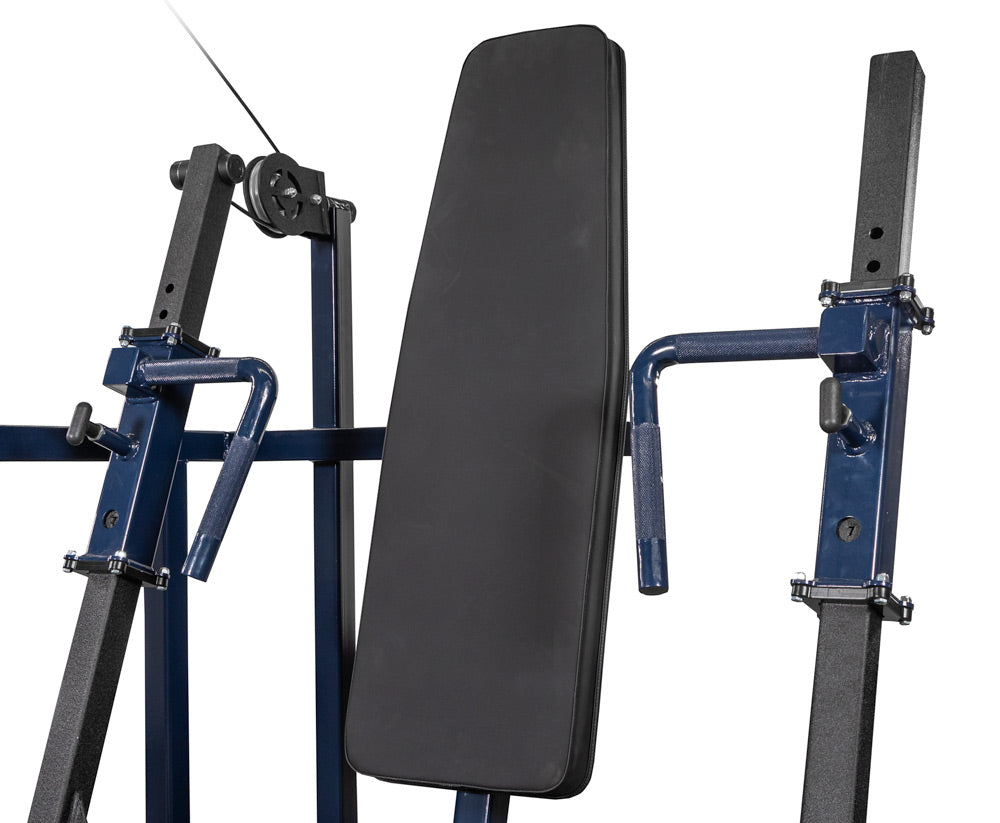 elitefts Signature Seated Chest Press w/Adjustable Handles