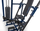 elitefts Signature Seated Chest Press w/Adjustable Handles