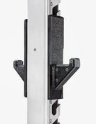 Close-up of a mechanical component on a white background