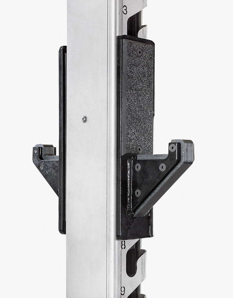 Close-up of a mechanical component on a white background