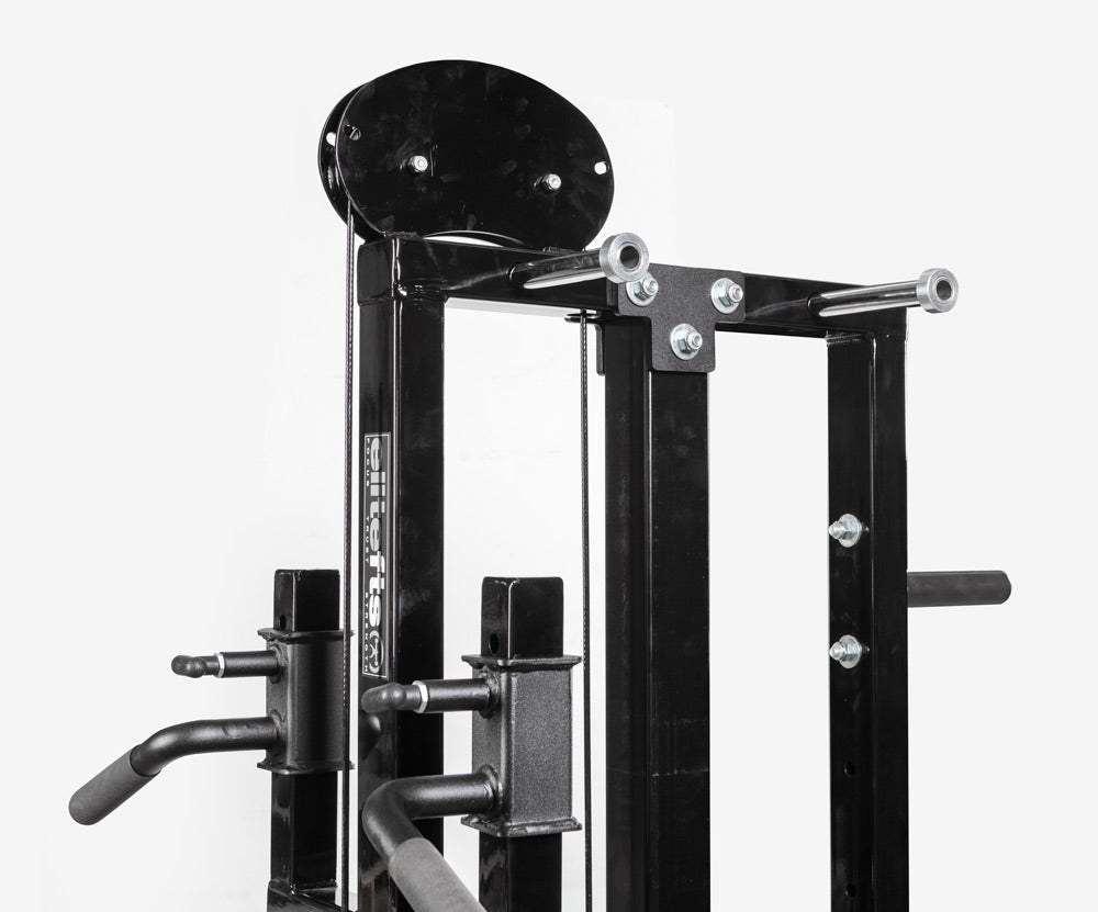 elitefts Deluxe Belt Squat Compact with Storage-all-groups