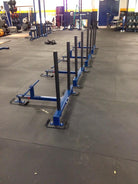 Row of Blue E-Series Prowler
