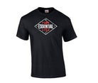 picture of elitefts Essential Rack T-Shirt Black