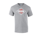 picture of elitefts Essential Rack T-Shirt Grey